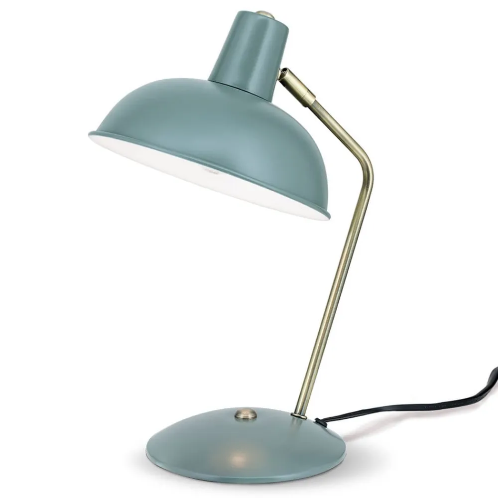 I vintagelook - bordlampen Fedra grøn^ORION Clearance