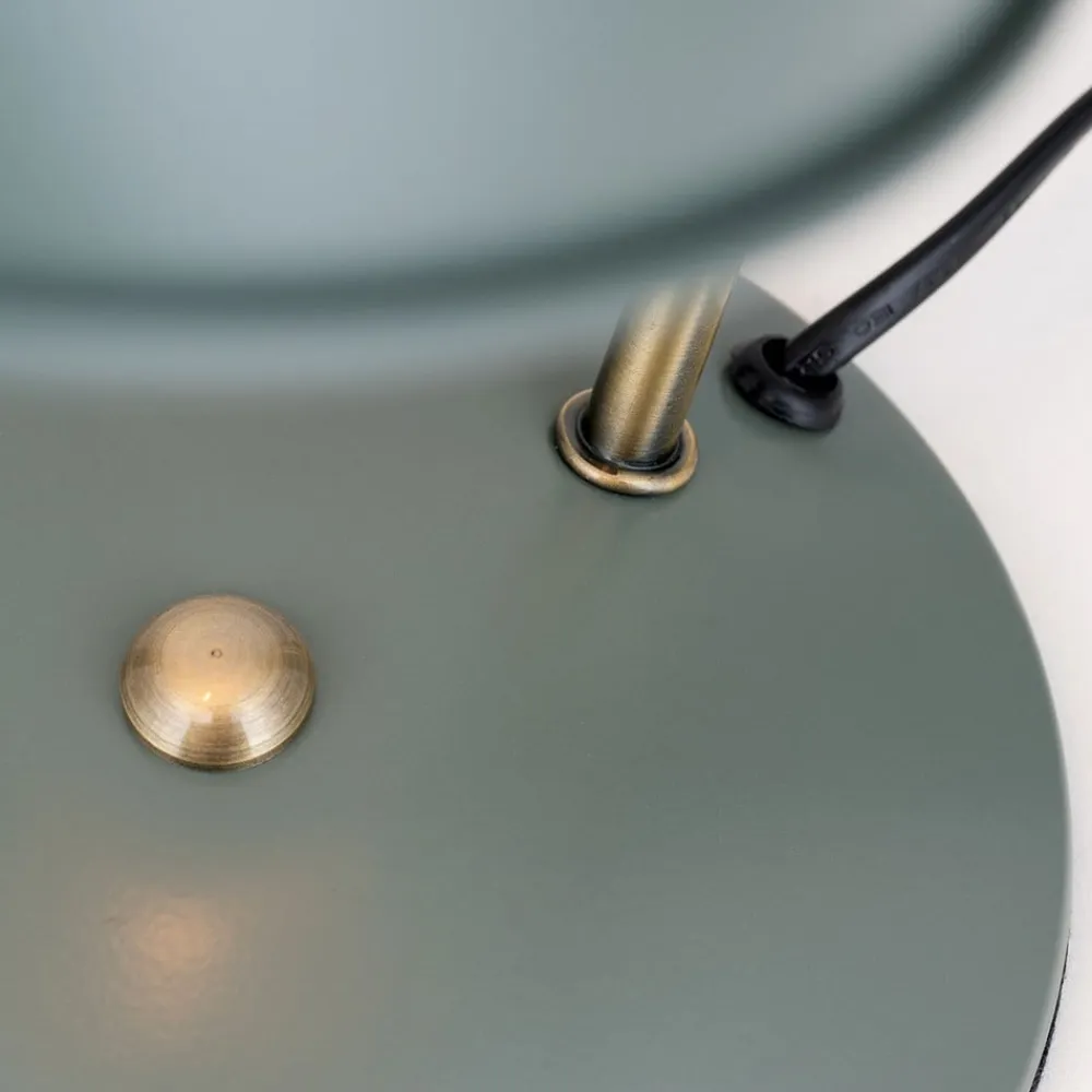 I vintagelook - bordlampen Fedra grøn^ORION Clearance