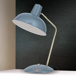 I vintagelook - Fedra bordlampe, grå^ORION Online
