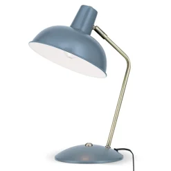 I vintagelook - Fedra bordlampe, grå^ORION Online
