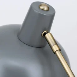 I vintagelook - Fedra bordlampe, grå^ORION Online