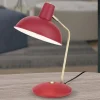 ORION Arbejdsrum/Kontor|Bordlamper>I vintagelook - Fedra bordlampe, rød