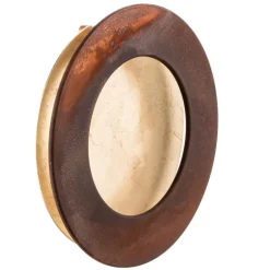 Vera LED-væglampe 930 Ø26cm guld/rust^ICONE Discount