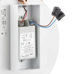 Vera LED-væglampe 930 Ø26cm guld/rust^ICONE Discount