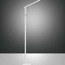 Ideal LED-gulvlampe, 1 lyskilde, CCT, hvid^Fabas Luce New