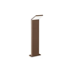 Ideallux Gadebelysning>Ideal Lux LED-gadelampe Style brun højde 50 cm aluminium 3.000 K