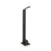 Ideallux Ideal Lux LED-vejlampe sort 3.000 K højde 60 cm aluminium