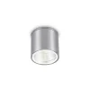 Ideal Lux loftlampe Gun, aluminiumgrå, IP44, GU10^Ideallux Online