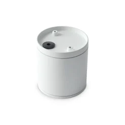 Ideallux Ideal Lux loftlampe Gun, hvid, aluminium, IP44, GU10