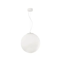 Ideal Lux Mapa pendellampe i glas Ø 40 cm^Ideallux New