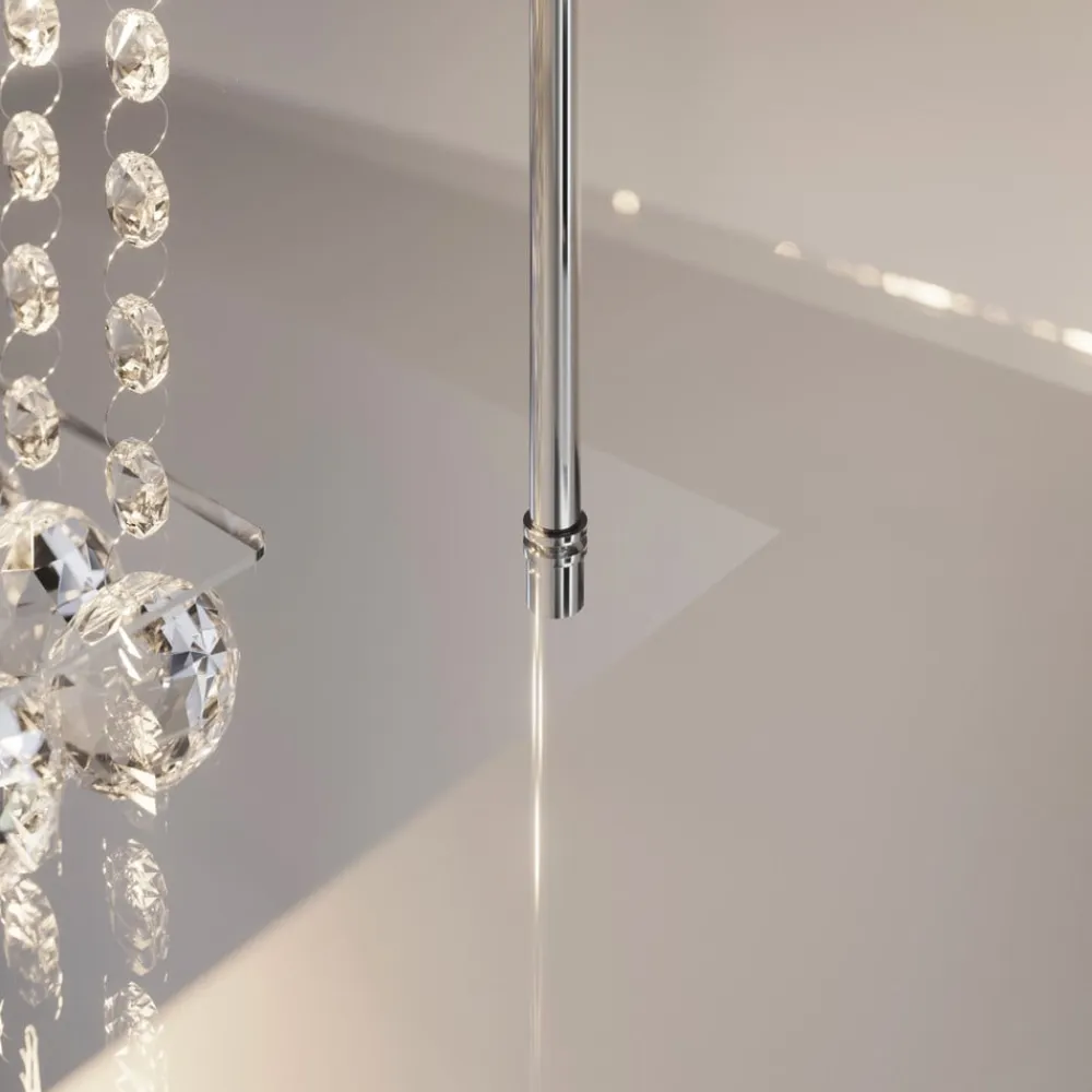 Iøjnefaldende LED-loftslampe Lisandra^Lindby Hot