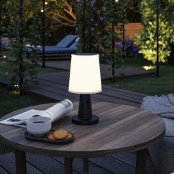 Paulmann Ilanga Solcelle Lampe Anthracite -