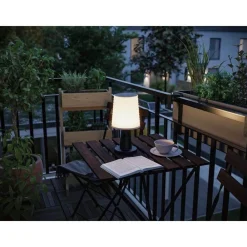 Paulmann Ilanga Solcelle Lampe Anthracite -