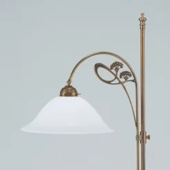 Berliner Messinglampen Gulvlamper|Gulvlamper>Ilka gulvlampe, messing fra Berlin