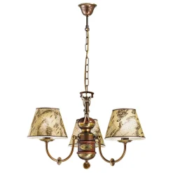 Cremasco Lysekroner>Imponerende Nautica lysekrone, 3 lyskilder