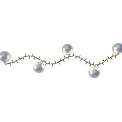 2in1 LED-lyskæde, frosty sølv, 700 LED’er^Hemsson New