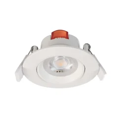 Deko-Light Indbygget loftlampe med LED SMD 68 230V hvid, 3.000 K