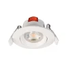 Deko-Light Indbygget loftlampe med LED SMD 68 230V, hvid 2.700 K