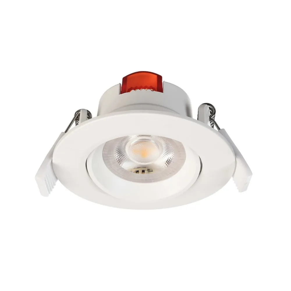 Deko-Light Indbygget loftlampe med LED SMD 68 230V, hvid 2.700 K