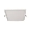 Indbygget loftlampe med LED Alya hvid 18x18cm 2.700 K^Deko-Light Hot