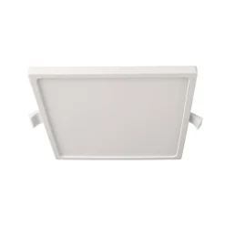 Indbygget loftlampe med LED Alya hvid 18x18cm 2.700 K^Deko-Light Hot
