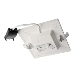 Indbygget loftlampe med LED Alya hvid 18x18cm 2.700 K^Deko-Light Hot