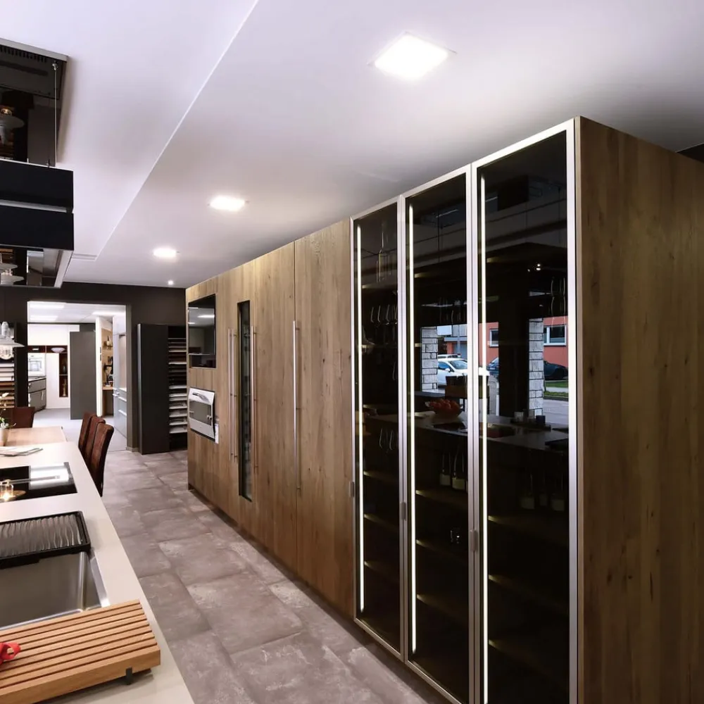 Indbygget loftlampe med LED Alya hvid 18x18cm 2.700 K^Deko-Light Hot