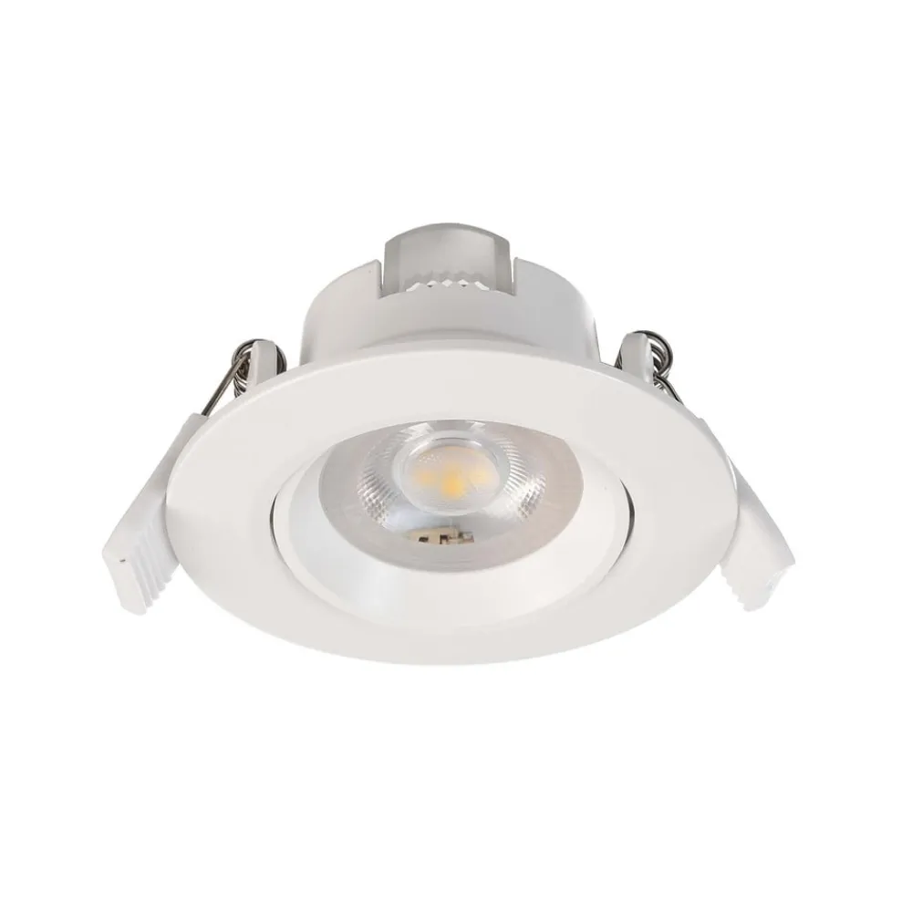 Indbygget loftlampe med LED SMD 68 230V hvid 4.000 K^Deko-Light Hot