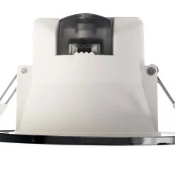 Deko-Light Indbygget loftlampe med LED Acrux, Ø 9 cm, sort, CCT