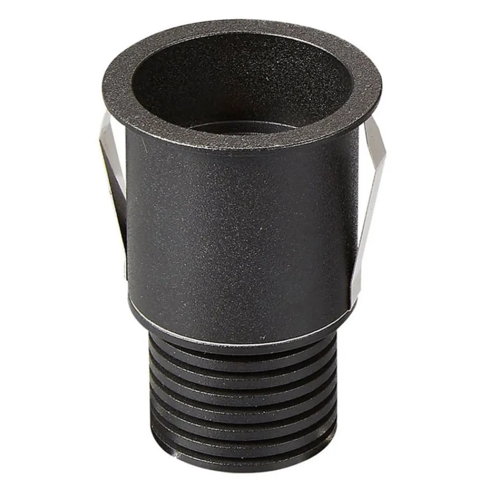 Mantra Iluminación Indbygget loftlampe med LED Guincho sort 12°