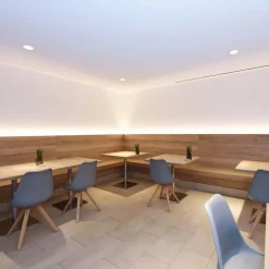 Deko-Light Indbygget loftlampe med LED Acrux, Ø 15 cm, sort, CCT