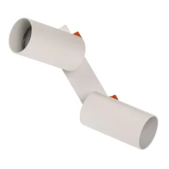 Indbygget loftspot Mono Surface II, 2 lyskilder, hvid, GU10^Nowodvorski Lighting Discount