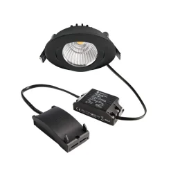 Deko-Light Indbygget spotlight med LED Dione 4.000 K sort