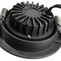 Deko-Light Indbygget spotlight med LED Dione 4.000 K sort