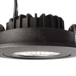 Deko-Light Indbygget spotlight med LED Dione 4.000 K sort