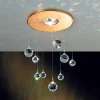 Indbygningslampe Feng Shui, Swarovski, guld^ORION