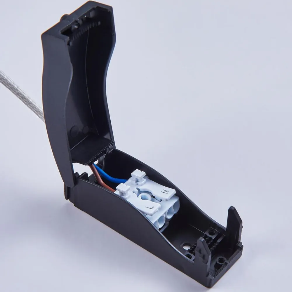 Lindby Loftlamper|Indbygningsspots>Indbygningslamper i krom med LED, kantet sæt med 3 stk