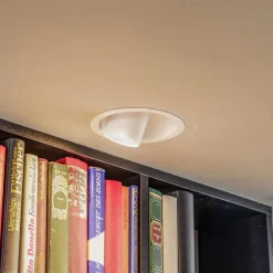 Nowodvorski Lighting Indbygningsspot Dot, justerbar, hvid