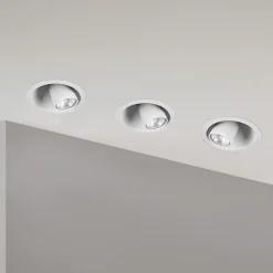 Nowodvorski Lighting Indbygningsspot Dot, justerbar, hvid