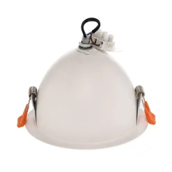 Nowodvorski Lighting Indbygningsspot Dot, justerbar, hvid