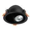 Nowodvorski Lighting Indbygningsspots>Indbygningsspot Dot, justerbar, sort