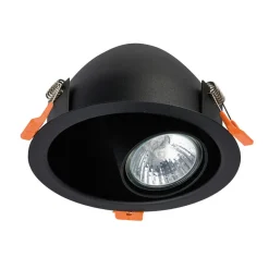 Nowodvorski Lighting Indbygningsspots>Indbygningsspot Dot, justerbar, sort