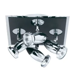 Searchlight Indstillelig LATISA loftlampe m. fire pærer