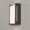 Indus udendørs LED-væglampe, antracit^Trio Lighting Clearance
