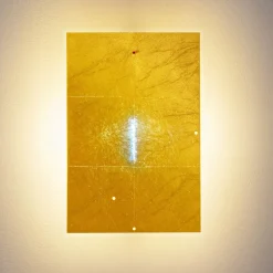 Ingo Maurer Væglamper>24 Karat Blau Flat væglampe