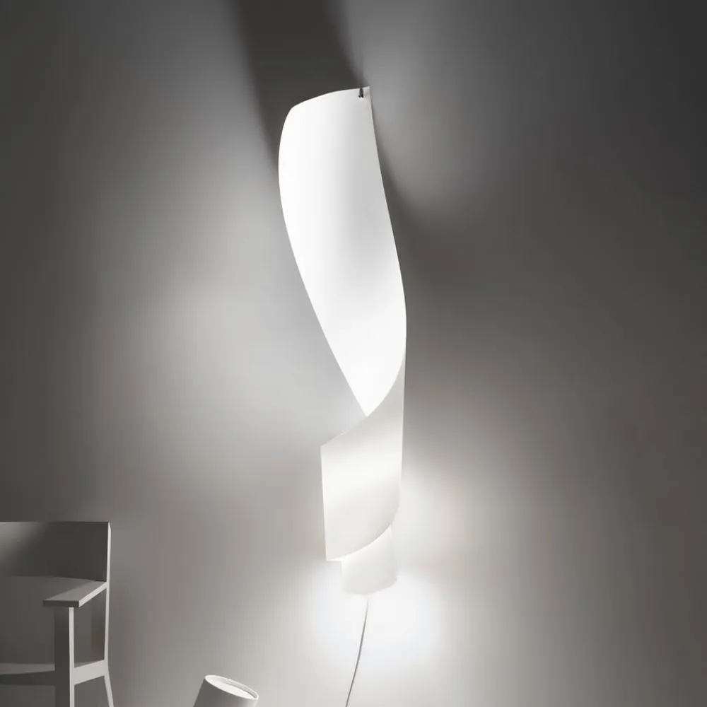 Oop's 1 væglampe af papir^Ingo Maurer