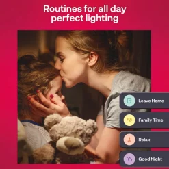 Innr Smart Bulb Colour Starter Kit E27 8,5W, 2 stk^Innr Lighting Clearance