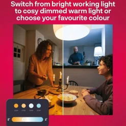 Innr Smart Bulb Colour Starter Kit E27 8,5W, 2 stk^Innr Lighting Clearance