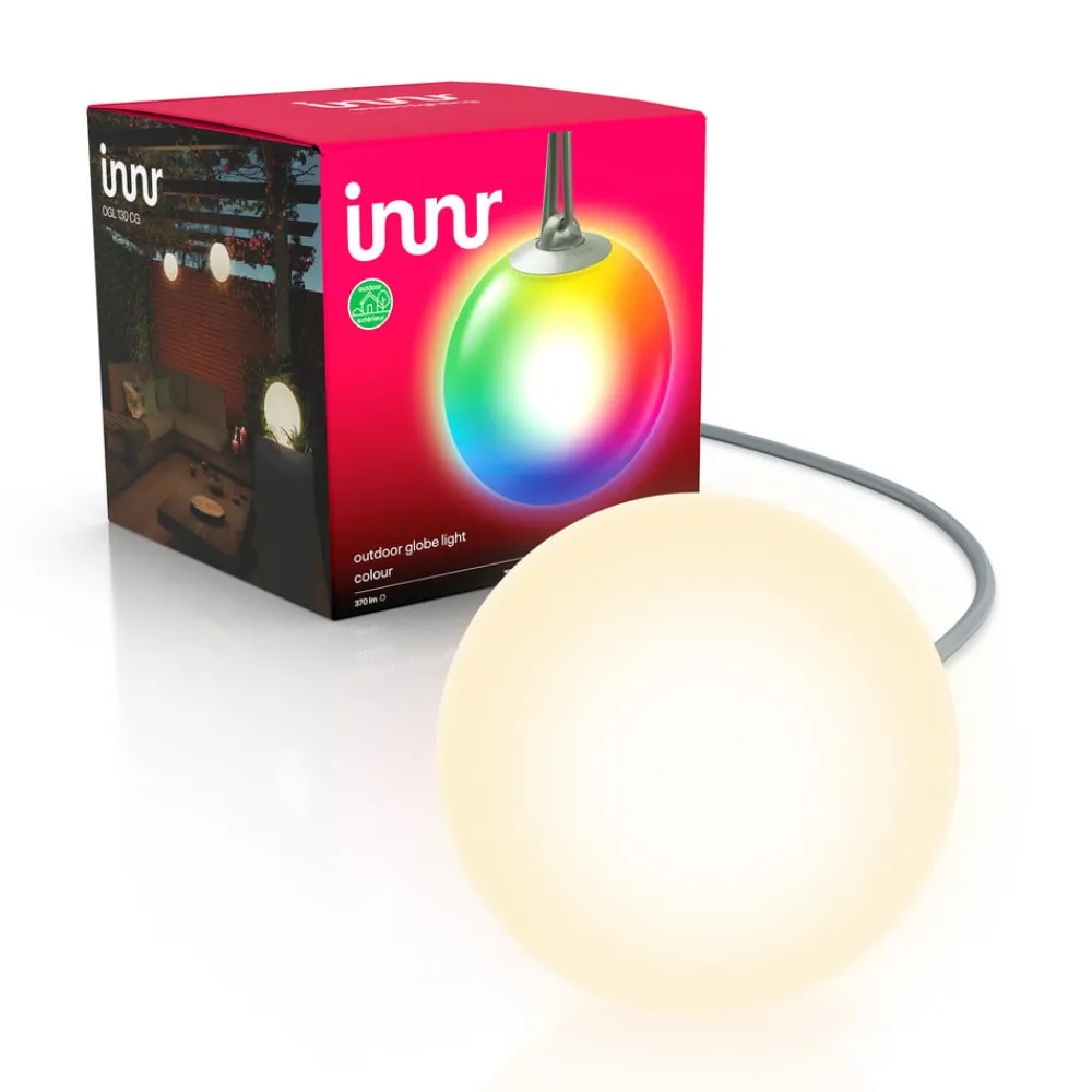 Innr Smart Outdoor Globe Colour LED-kugle, indsats^Innr Lighting Outlet