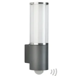 Albert Leuchten Interessant Elettra udendørs væglampe med sensor